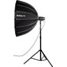 Nanlite Parabolic Softbox 120cm (Easy-up) left side