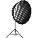 Nanlite Grid for Parabolic Softbox 90cm left side