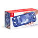 Nintendo Switch Lite Blauw + Zelda: Echoes of Wisdom + Bigben Beschermtas product in gebruik