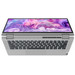Poggiapolsi Con Tastiera Retroilluminata Per Lenovo Ideapad Flex 5-14ALC05 – Grigio