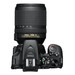 Nikon D5600 + AF-S DX 18-140mm f/3.5-5.6 G ED VR bovenkant