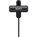 Sony ECM-LV1 Stereo Lavalier Microfoon achterkant