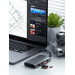 Satechi USB-C On-the-Go Multiport Adapter Space Grey 