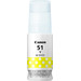 Canon GI-51 Ink Bottle Yellow detail