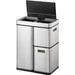 EKO Mirage Plus Prullenbak met Sensor Duo Recycler 2 x 30 Liter