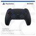 Sony Playstation 5 DualSense Draadloze Controller Midnight Black 