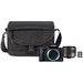 Canon EOS M50 Mark II Zwart Starterskit - EF-M 15-45mm + Tas + Geheugenkaart Main Image