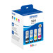 Epson 104 Inktflesjes Combo Pack Kleur verpakking