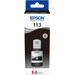 Epson 113 Ink Bottle Black Main Image