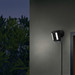 Ring Spotlight Cam Wired Zwart product in gebruik