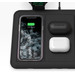 Mophie 5-in-1 Draadloze Oplader 10W met Houder voor Apple Watch Oplader 