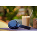 Sony WH-1000XM4 Blauw product in gebruik