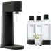 Mysoda Woody Black + Bottles 1 Liter (3 stuks) Main Image