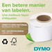 DYMO Authentieke Kleine Multifunctionele Labels (19 mm x 51 mm) visual leverancier