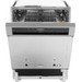 Whirlpool WBC 3C34 P X / Built-in / Semi-integrated / Niche height 82 - 90cm 