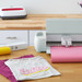 Cricut Explore 3 + Starter Bundle product in use