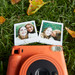 Fujifilm Instax Square SQ1 Glacier Blue product in gebruik