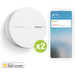 Netatmo Slimme Rookmelder (10 jaar) Duo Pack 