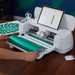 Cricut Roll Holder for Smart Materials product in use