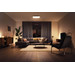 Philips Hue Aurelle plafondlamp White Ambiance vierkant - klein product in gebruik