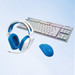 Logitech G335 Bedrade Gaming Headset Wit product in gebruik