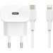 Belkin Power Delivery Charger 20W + Lightning Cable 1m Plastic White Main Image