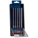 BOSCH 2607019929 Hamerborenset SDS-Plus-5, 5,5/6/7/8/10 Mm RobustLine In Kunststof Cassette 5 Delig 131302