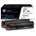 HP 410X Toner Zwart Duo Pack (Hoge Capaciteit) verpakking