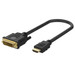 BlueBuilt HDMI to DVI-D Dual Link Cable 2m Main Image