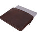 BlueBuilt 12-inch Laptop Sleeve Width 29cm - 30cm Leather Brown 