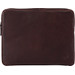 BlueBuilt 12-inch Laptop Sleeve Width 29cm - 30cm Leather Brown 