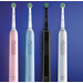 Oral-B Pro 3 3500 Zwart + CrossAction opzetborstels (4 stuks) product in gebruik