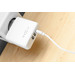 Fixed Power Delivery Oplader met 3 Usb Poorten 45W Wit 