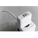 Fixed Power Delivery Oplader met 3 Usb Poorten 45W Wit 
