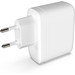XtremeMac Power Delivery Charger with 2 USB Ports 30W White front