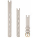 Garmin Lily Silicone Strap Beige Main Image