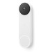 Google Nest Doorbell + Google Nest Mini Wit slimme speaker & chime 