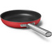 AMT Gastroguss Koekenpan, 26 cm diameter, 7 cm hoog, stoofpan, vaste steel, niet geschikt voor inductie, Lotan® antiaanbakafwerking, gietijzeren pan (gegoten aluminium), AMZN-726