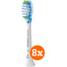 Philips Sonicare Premium Plaque Defense Wit (8 stuks) Main Image