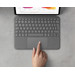 Logitech Combo Touch Apple iPad Air (2022/2020) Keyboard Cover QWERTY Gray detail