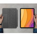 Logitech Combo Touch Apple iPad Air (2022/2020) Toetsenbordhoes QWERTY Grijs detail