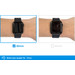 Refurbished Apple Watch Series 5 40mm Zilver visual Coolblue 1
