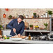 Tefal Cook's Classic by Jamie Oliver Wokpan 30 cm product in gebruik