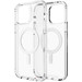 GEAR 4 Crystal Palace Apple iPhone 13 Pro Max Back Cover met MagSafe Transparant voorkant