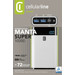 Cellularline Manta Powerbank 10.000 mah Power Delivery en Quick Charge Wit 