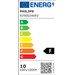 Philips Hue White E27 10.5W Duo pack energielabel