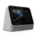 Lenovo Smart Clock 2 Gray + Wireless Charger front