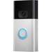 Ring Video Doorbell Gen. 2 Nickel + Chime back