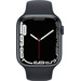 Apple Watch Series 7 45mm Middernacht Aluminium Middernacht Sportband Main Image