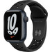 Apple Watch Nike Series 7 41mm Middernacht Aluminium Zwarte Sportband ...